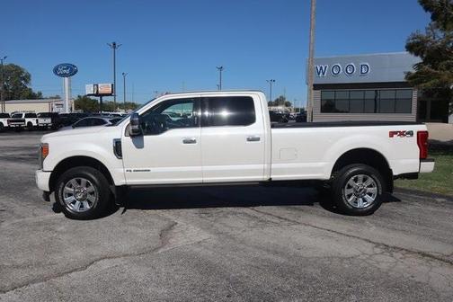 2017 Ford F-350 Platinum