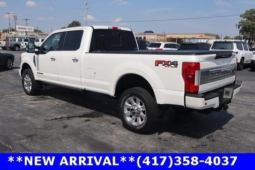 2017 Ford F-350 Platinum