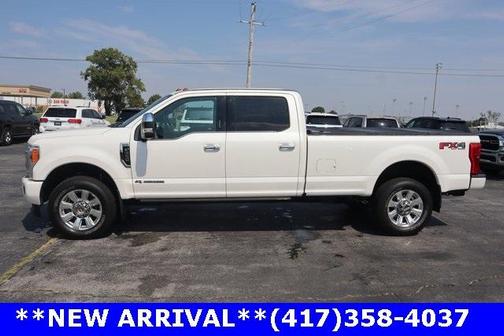 2017 Ford F-350 Platinum