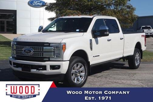 2017 Ford F-350 Platinum