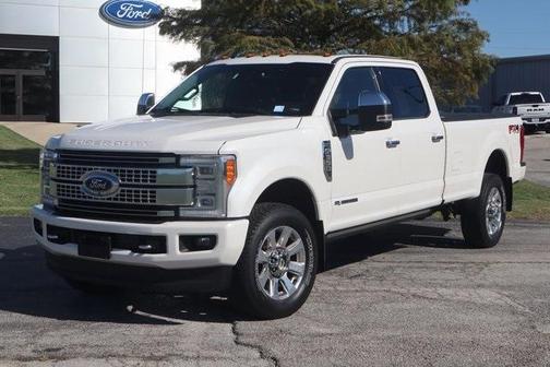 2017 Ford F-350 Platinum