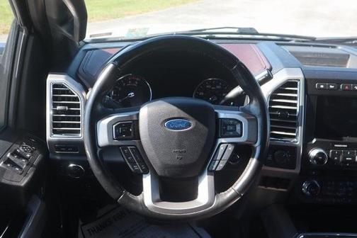 2017 Ford F-350 Platinum