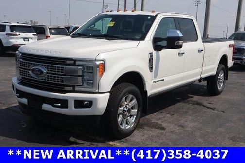 2017 Ford F-350 Platinum