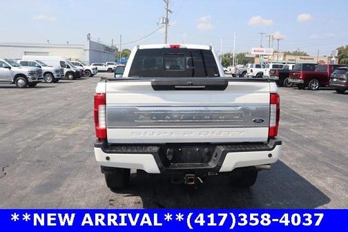 2017 Ford F-350 Platinum