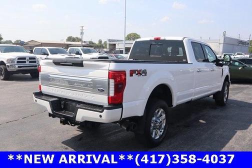 2017 Ford F-350 Platinum