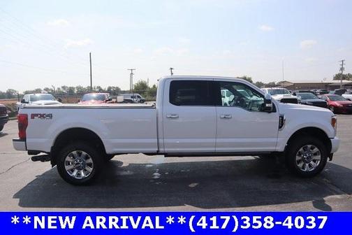 2017 Ford F-350 Platinum