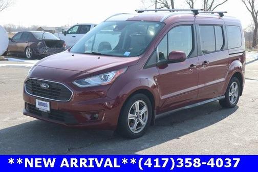 2019 Ford Transit Connect Titanium