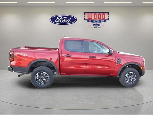 Ruby Red Metallic Tinted Clearcoat 2026 Ford Ranger XLT