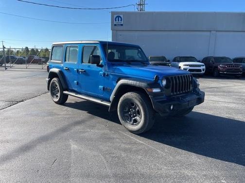 2022 Jeep Wrangler Unlimited Sport