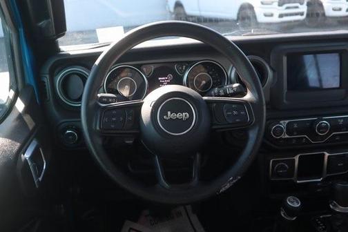 2022 Jeep Wrangler Unlimited Sport
