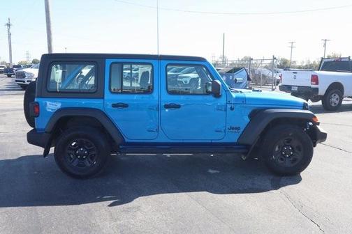 2022 Jeep Wrangler Unlimited Sport