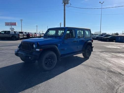 2022 Jeep Wrangler Unlimited Sport