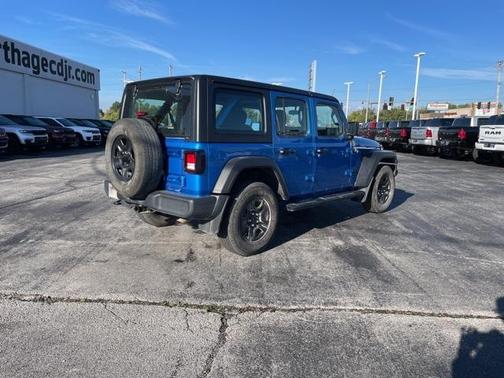 2022 Jeep Wrangler Unlimited Sport