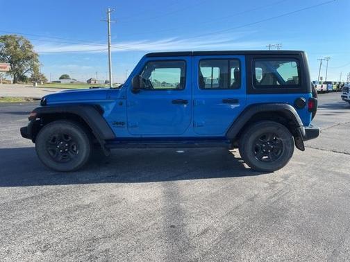 2022 Jeep Wrangler Unlimited Sport