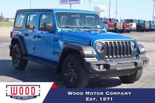2022 Jeep Wrangler Unlimited Sport