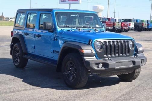 2022 Jeep Wrangler Unlimited Sport