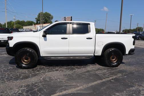 Summit White 2024 Chevrolet Silverado 1500 ZR2