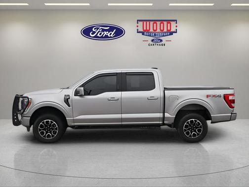 Silver Metallic 2021 Ford F-150 Lariat
