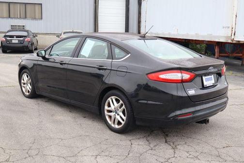 Tuxedo Black Metallic 2013 Ford Fusion SE