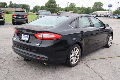 Tuxedo Black Metallic 2013 Ford Fusion SE