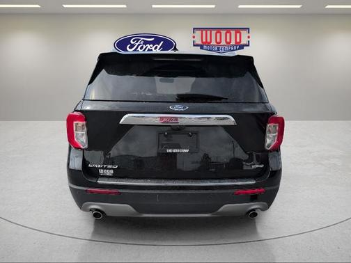 Black Metallic 2021 Ford Explorer Limited