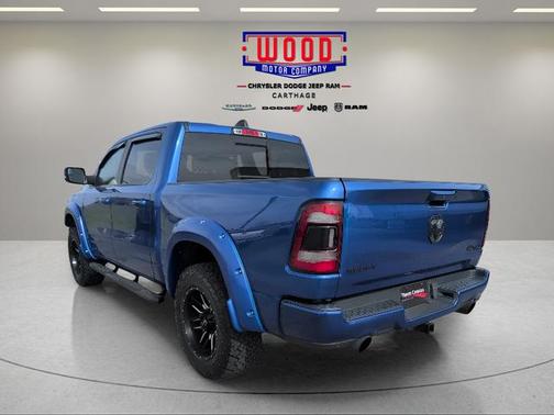 Blue Streak Pearlcoat 2019 RAM 1500 Rebel