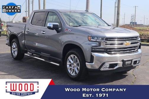 2021 Chevrolet Silverado 1500 LTZ