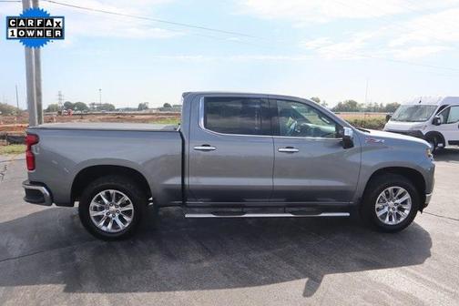 2021 Chevrolet Silverado 1500 LTZ