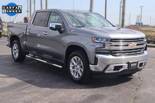 2021 Chevrolet Silverado 1500 LTZ