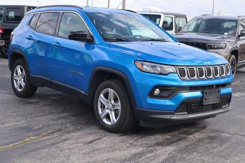 2024 Jeep Compass Latitude
