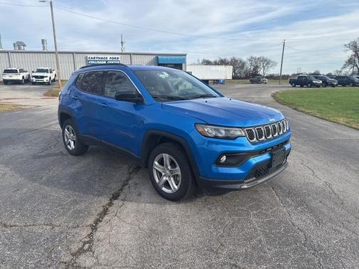 2024 Jeep Compass Latitude