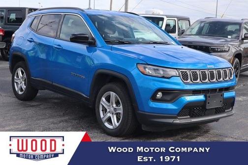 2024 Jeep Compass Latitude
