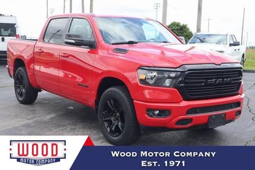 2021 RAM 1500 Big Horn