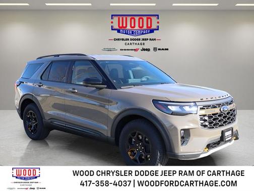 2026 Ford Explorer Tremor