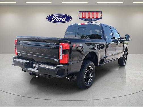 Agate Black Metallic 2026 Ford F-250 Platinum