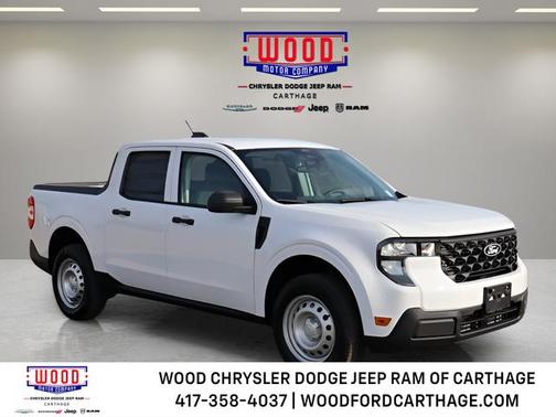 Oxford White 2026 Ford Maverick XL