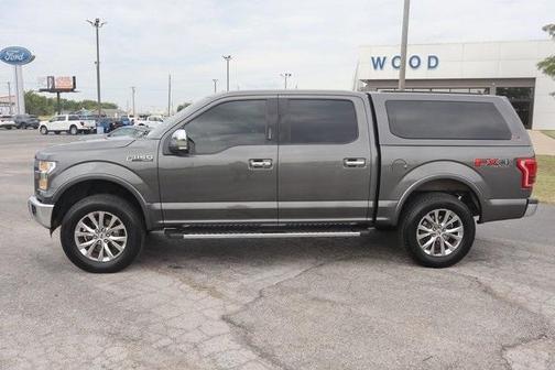 2016 Ford F-150 Lariat