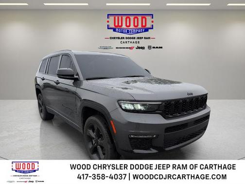 Metallic 2024 Jeep Grand Cherokee L Limited