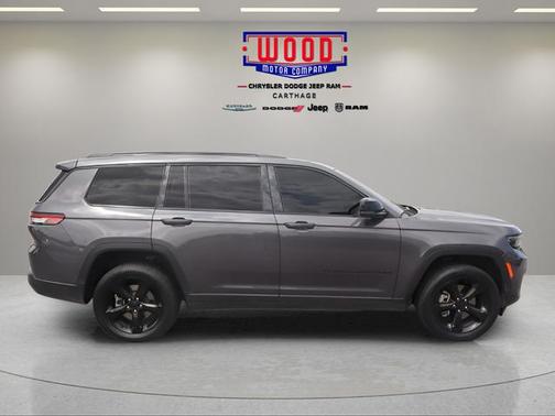 Metallic 2024 Jeep Grand Cherokee L Limited