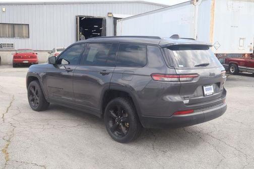 Metallic 2024 Jeep Grand Cherokee L Limited