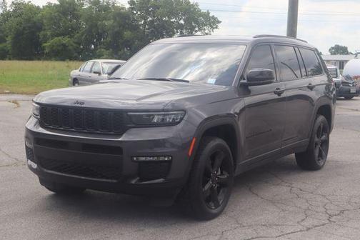 Metallic 2024 Jeep Grand Cherokee L Limited