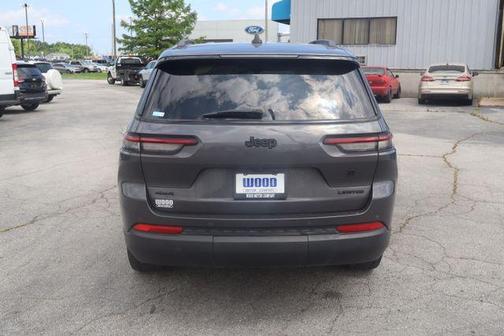 Metallic 2024 Jeep Grand Cherokee L Limited