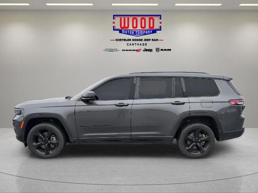 Metallic 2024 Jeep Grand Cherokee L Limited