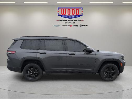 Metallic 2024 Jeep Grand Cherokee L Limited