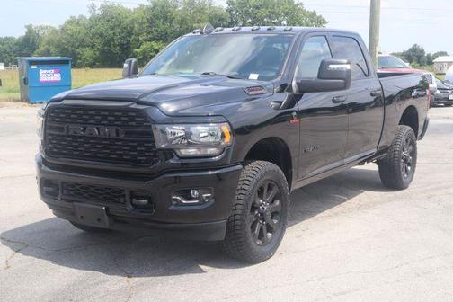 Diamond Black 2024 RAM 2500 Big Horn