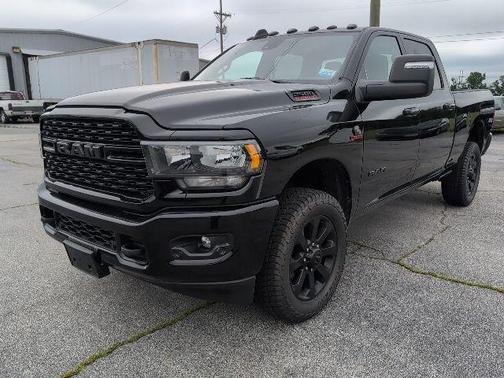 Diamond Black 2024 RAM 2500 Big Horn