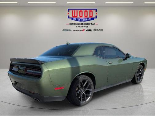 F8 Green 2021 Dodge Challenger SXT