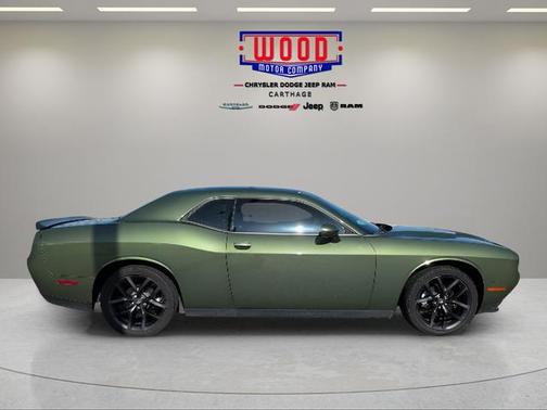 F8 Green 2021 Dodge Challenger SXT