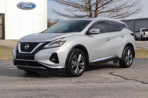 2019 Nissan Murano Platinum