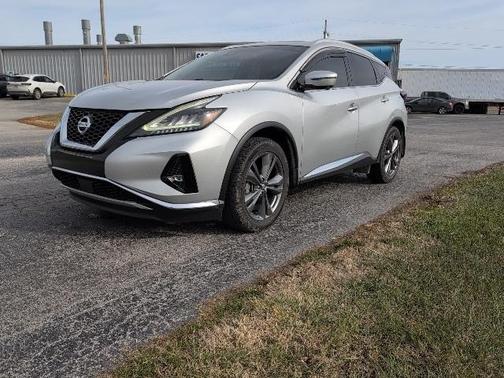 2019 Nissan Murano Platinum